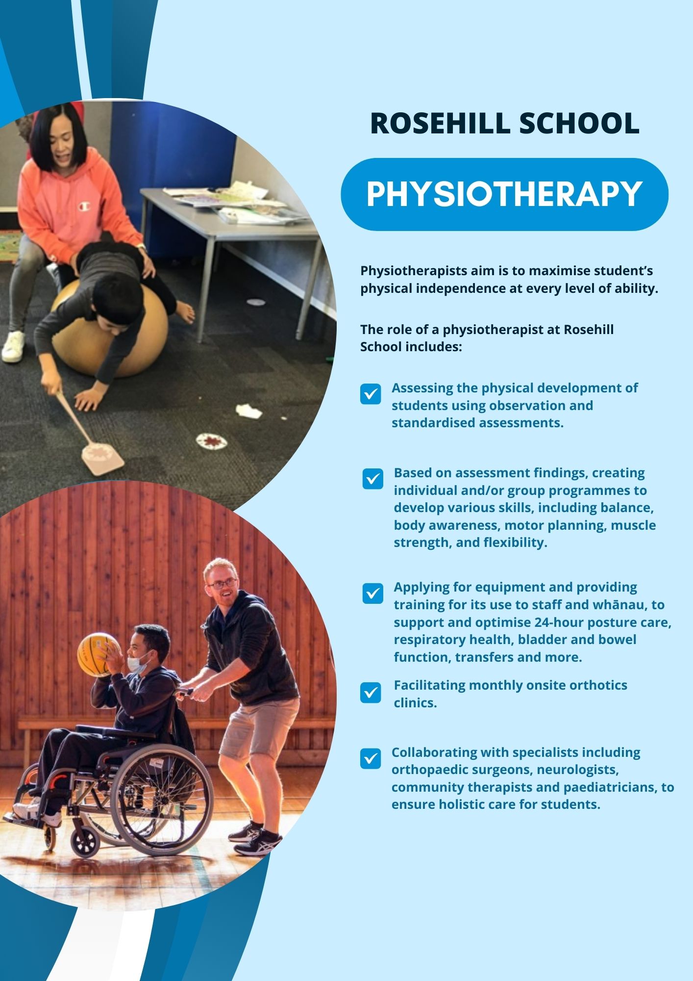 Physio page